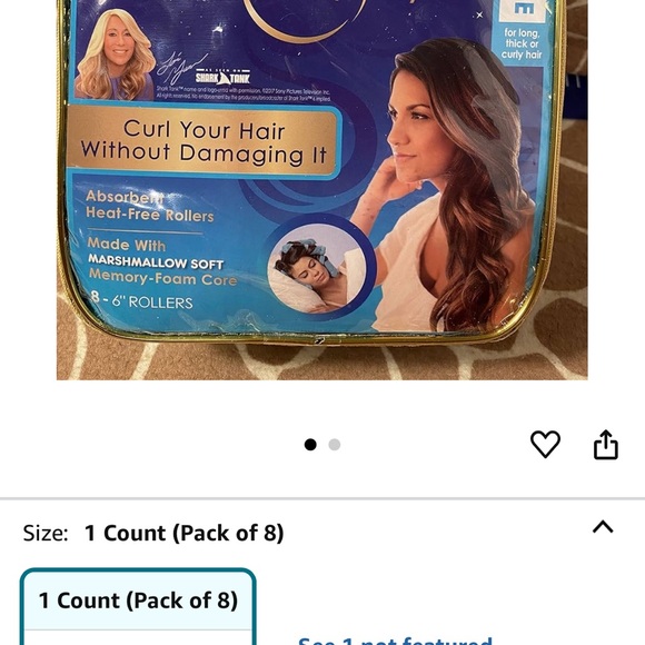 Sleep Styler Large Hair Rollers - Picture 6 of 6